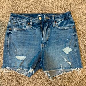 Old navy OG high rise shorts size 4 EUC